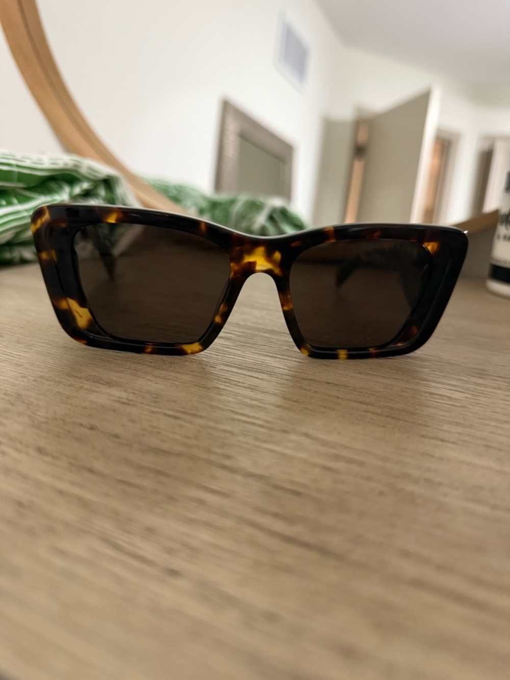 Prada 08YS Havana Honey